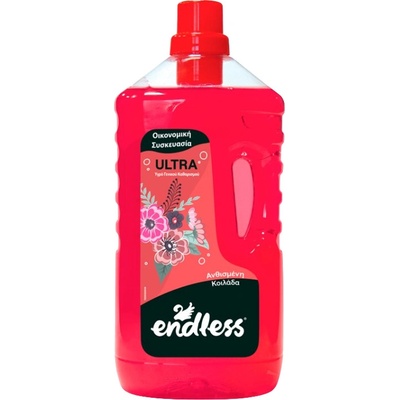 ENDLESS ULTRA Čistič na podlahy flowering valley 2 l