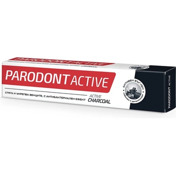 Paradont active Паста за зъби parodont charcoal 75 мл (а-2010-000588_7)