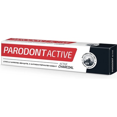 Paradont active Паста за зъби parodont charcoal 75 мл (а-2010-000588_7)