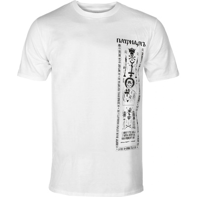 Мъжка тениска Patriarkh - Бяла - NAPALM RECORDS - TS_8746