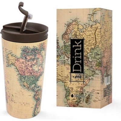 Thermos Termohrnek Maps dvoustěnný 350 ml ocel