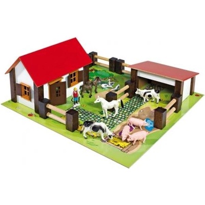 EICHHORN - Дървена ферма с животни (100004304)