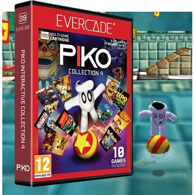 Piko Interactive Collection 4 (Evercade Cartridge 39) – Zboží Živě