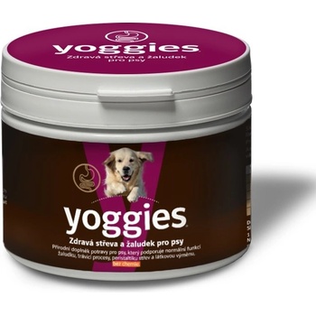 Yoggies Žaludek a střeva s probiotiky pro psy 400 g