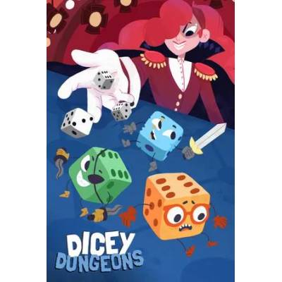 Игра Dicey Dungeons за PC Steam, Електронна доставка