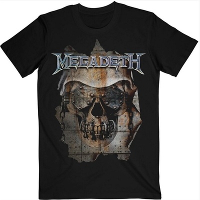 Megadeth Youthanasia Ripped Thru Black 2XL Риза (MEGATS41MB05)