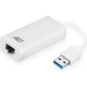 ACT Мрежов адаптер ACT AC4410, USB 3.2 Gen1 към Gigabit Ethernet (AC4410)