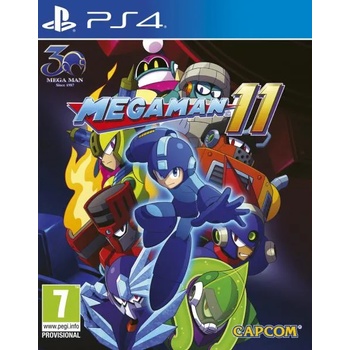 Capcom Mega Man 11 (PS4)