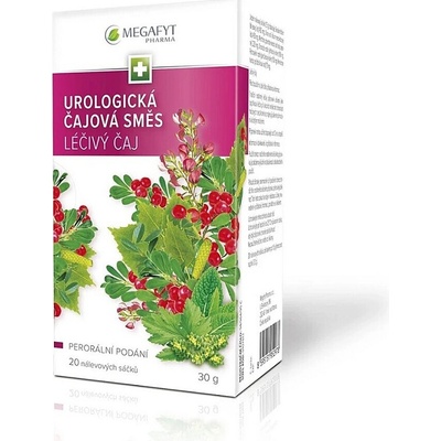 Megafyt Urologická čajová směs Čaj 20 sacc