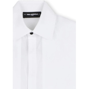 Karl Lagerfeld риза за деца от памук (Z31378.86.108)