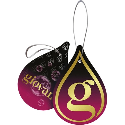 Giovani vonná visačka BUBBLE PINK 1 ks