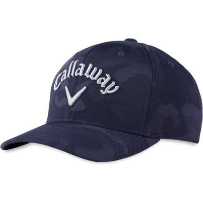 Callaway Camo Flexfit Snapback Navy