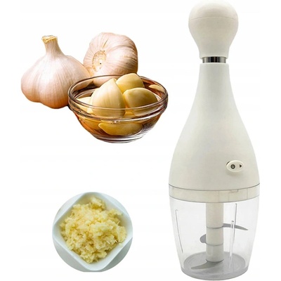 Ručný sekáč na cesnak, cibuľu a inú zeleninu