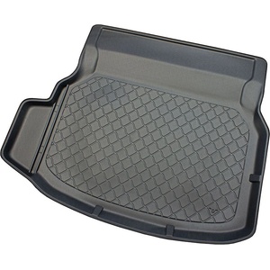 Astar Гумирана стелка за багажник за Mercedes C-Class W204 (2007-2014) Sedan back seat leaning forward; with left container (192712GRD)