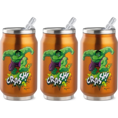 Egan Marvel Sada 3 termo lahví HULK 3 x 350 ml