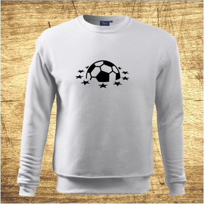 Futbal 4 mikina bílá