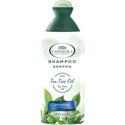 L' Angelica Officinalis Tea Tree Oil šampón proti lupinám 250 ml