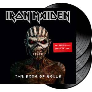 Warner Iron Maiden: Book Of Souls - 3Vinyl (LP) (012331)