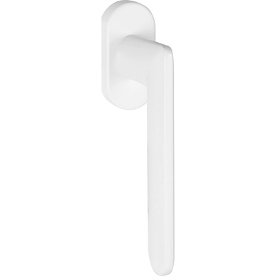 MPkovania MPK - ELIPTICA - DKO S6, kľučka na eurookno pravá, BIM - biela matná (WHITE)