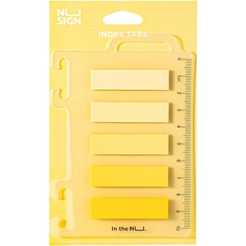Deli NuSign самозалепващи индекси NS356, (10601097)