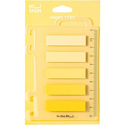 Deli NuSign самозалепващи индекси NS356, (10601097)