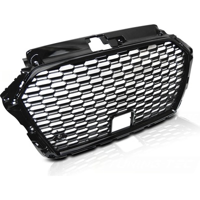 Predná maska Audi A3 8V 17- RS3 Style Glossy Black