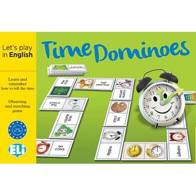 Let´s Play in English:Time Dominoes - kolektiv autorů