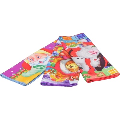 Коледен комплект кухненски кърпи - 3 броя