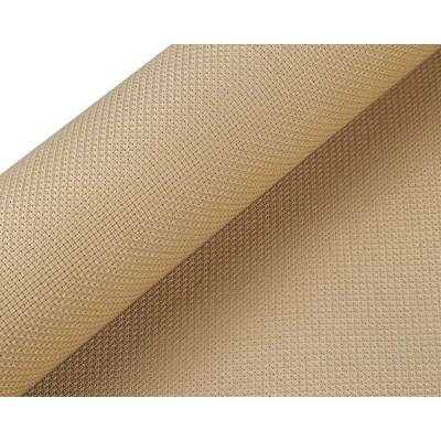 Stoklasa Vyšívací látka KANAVA 5 jednobarevná středně přírodní 380634/4, š.50cm (látka v metráži)