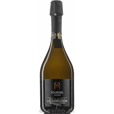 Hamšík Winery Prosecco Superiore DOCG brut biele 0,75 l