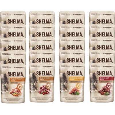 Shelma Mega Box mix 40x85 g
