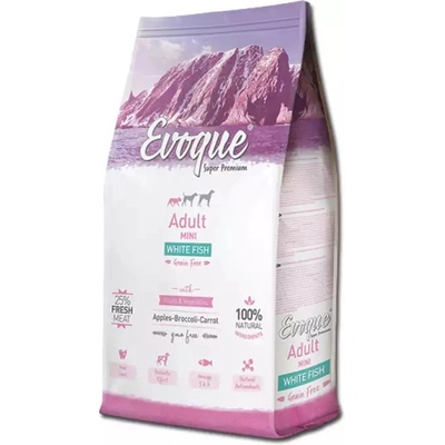 Visán Evoque Dog Adult Mini White Fish 8 kg