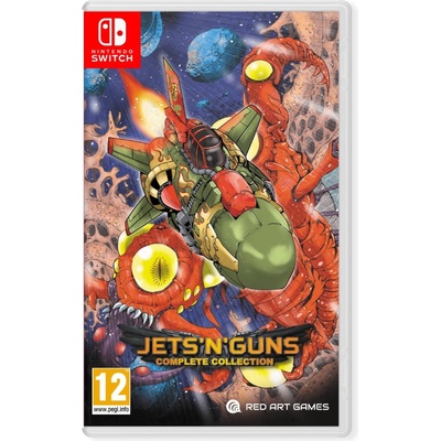 Red Art Games Jets'n'Guns Complete Collection (Switch)