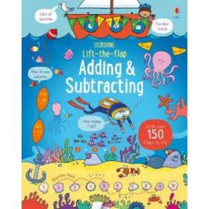 Lift the Flap Adding and Subtracting | NOT KNOWN (ISBN: 9781474936613)