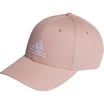 adidas Performance BBALL CAP COT Broskvová / Bílá