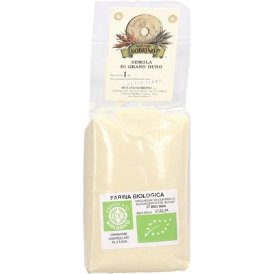 Mulino Sobrino Bio mouka z tvrdé pšenice 1 kg