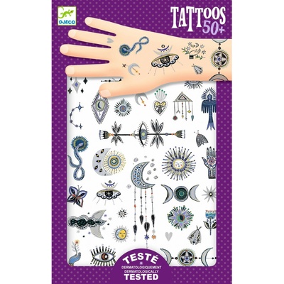 Djeco Tetování Magické symboly – Sleviste.cz