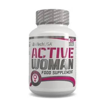 BioTechUSA Мултивитаминен комплекс за жени Active Woman / 60 tabs. , BioTech, 856