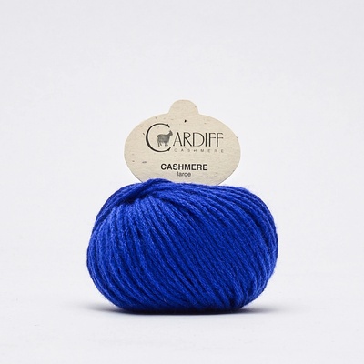 CASHMERE LARGE Cardiff Cashmere Farby CASHMERE: 666 kráľovská modrá