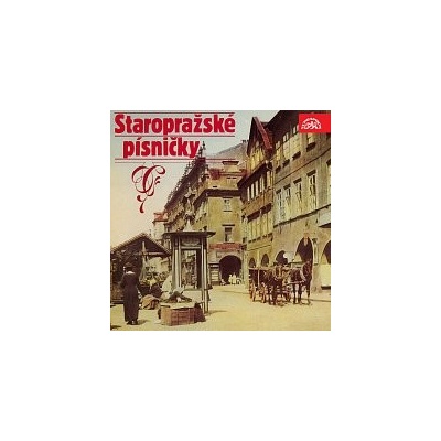 Různí interpreti – Staropražské písničky MP3
