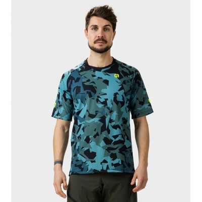 Alé CORNER KID OFF ROAD MTB forest green