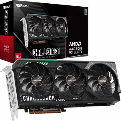 Asrock Radeon RX 9070 Challenger 16GB 90-GA5NZZ-00UANF