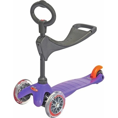 Micro Mini 3v1 fialová