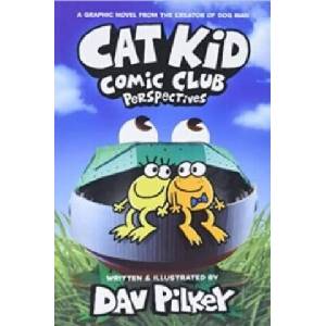 Cat Kid Comic Club Band 2 | Dav Pilkey (2023)