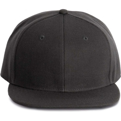 K-UP 6 panelová Snapback Great tmavě šedá tmavě šedá