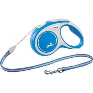 flexi Автоматичен повод Flexi New COMFORT S ВЪЖЕ - СИНЬО, 5 м за кучета до 12 кг NOBBY Germany 77528
