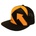 Singing Rock Snapback Hat