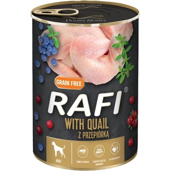 RAFI Рафі Възрастен gf Пате с Пъдпъдък 400 г