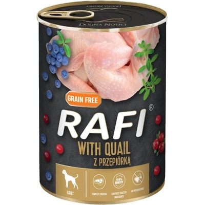 RAFI Рафі Възрастен gf Пате с Пъдпъдък 400 г