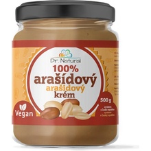 Dr.Natural Arašídový krém jemný 500 g